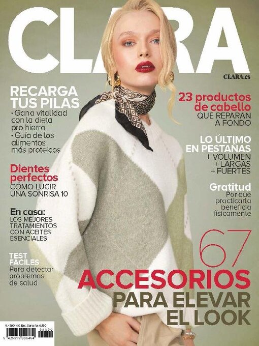 Title details for Clara by RBA Revistas S.L. - Available